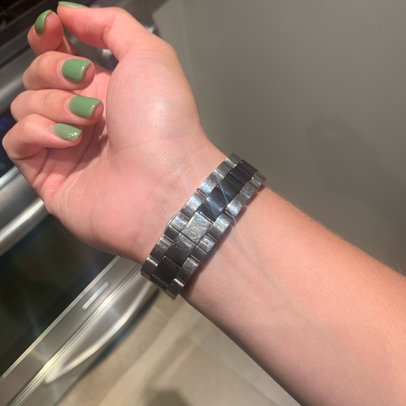 Gently used Michele Diamond Watch - Picture 7 of 9